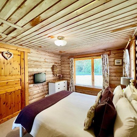 Lindley Log Cabin Lincoln Bagian luar foto