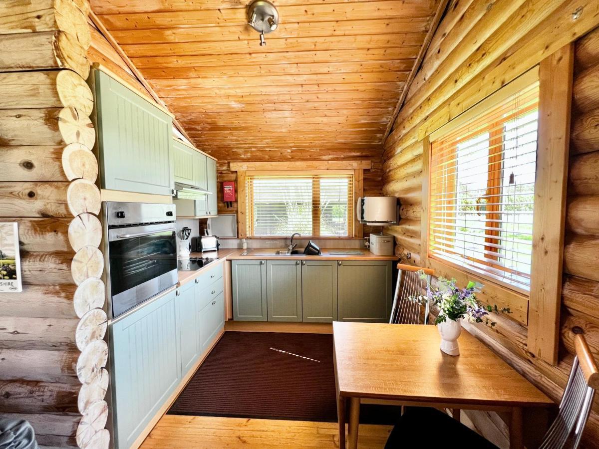 Lindley Log Cabin Lincoln Bagian luar foto