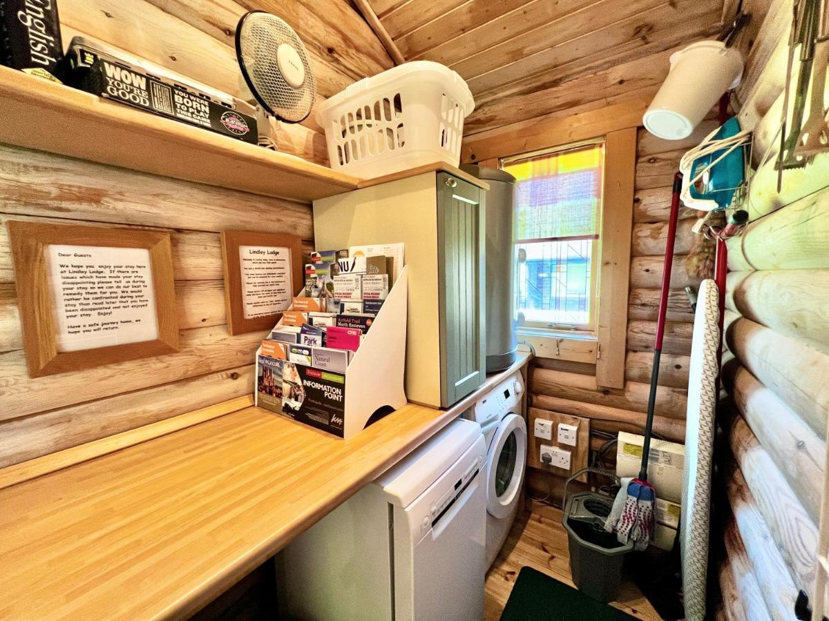 Lindley Log Cabin Lincoln Bagian luar foto