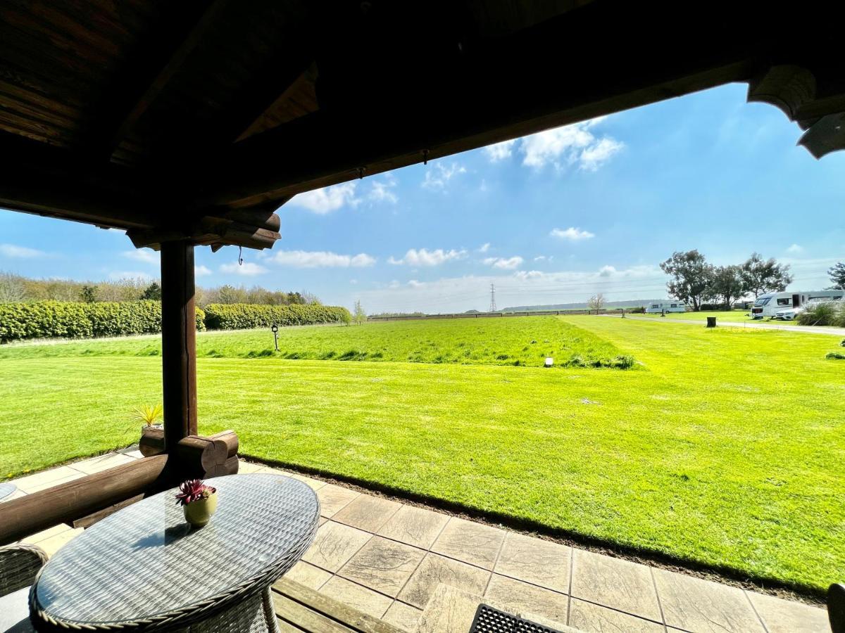Lindley Log Cabin Lincoln Bagian luar foto