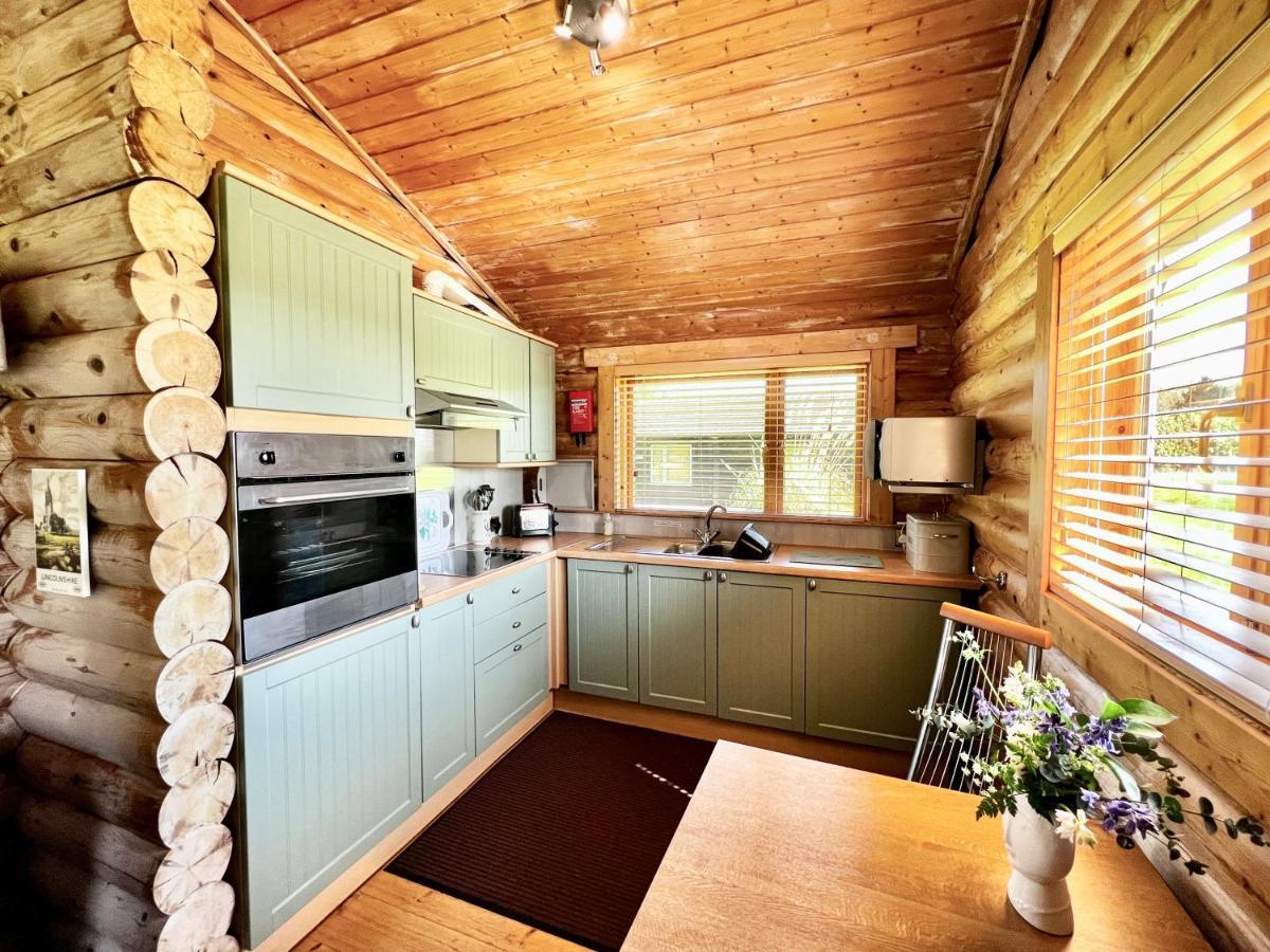 Lindley Log Cabin Lincoln Bagian luar foto