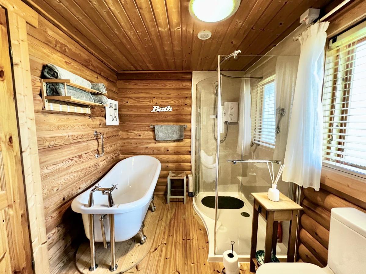 Lindley Log Cabin Lincoln Bagian luar foto