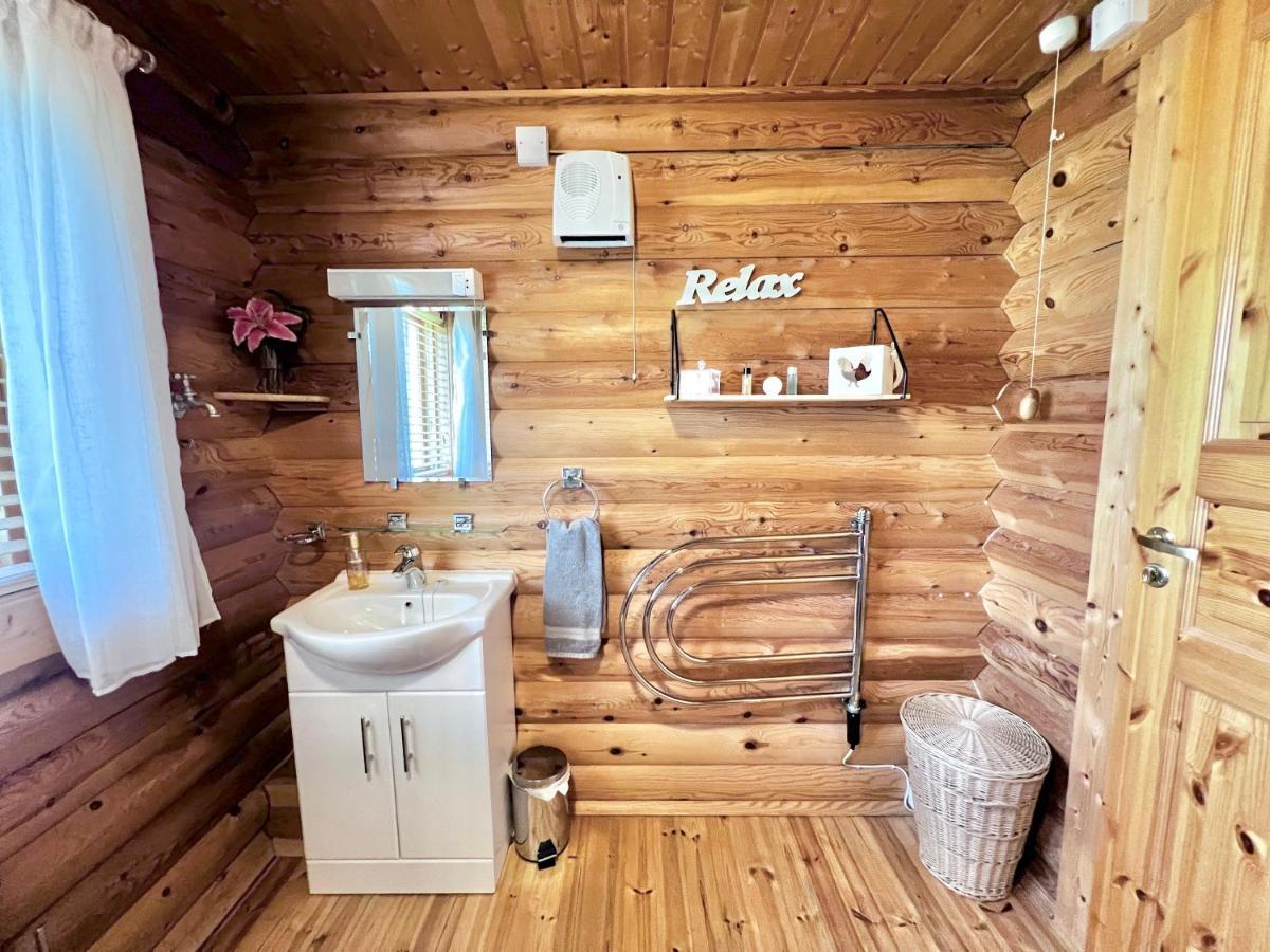 Lindley Log Cabin Lincoln Bagian luar foto