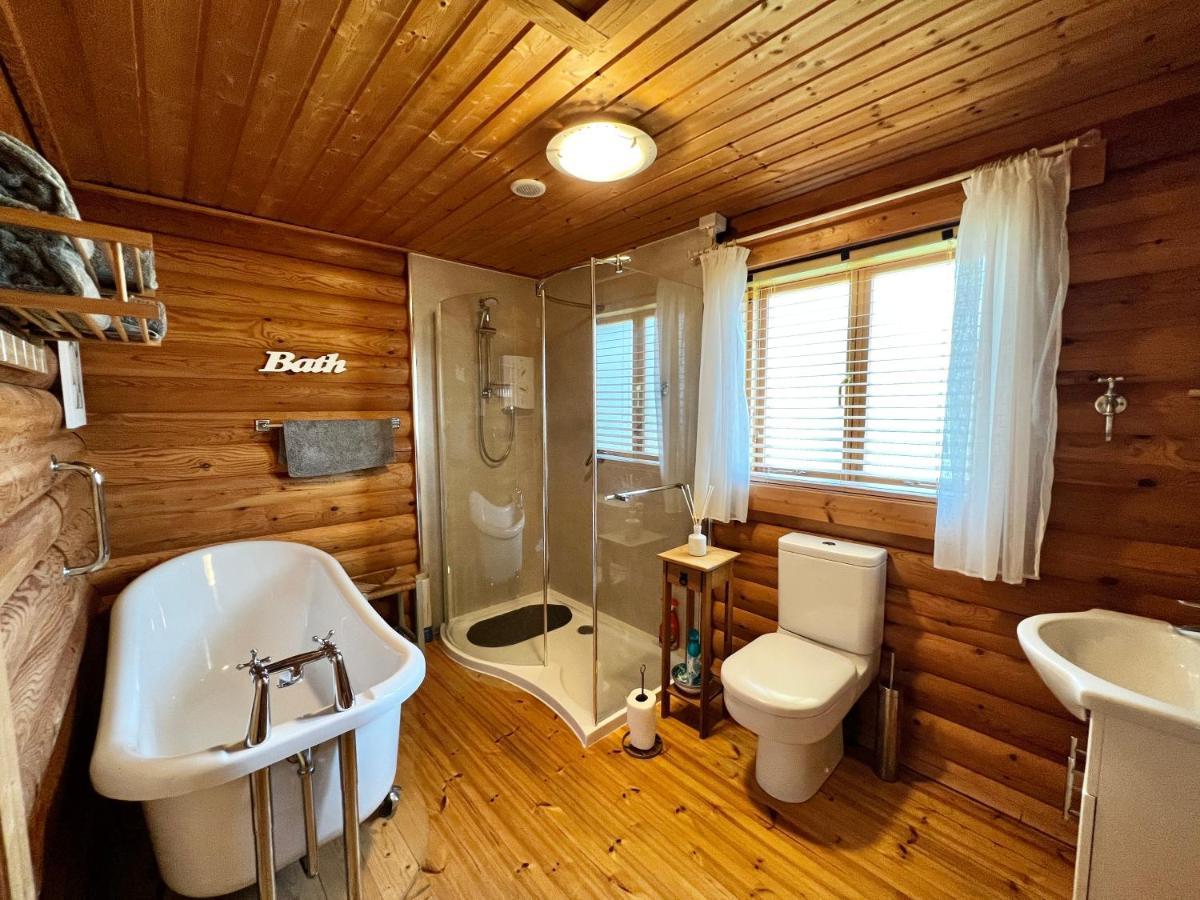 Lindley Log Cabin Lincoln Bagian luar foto