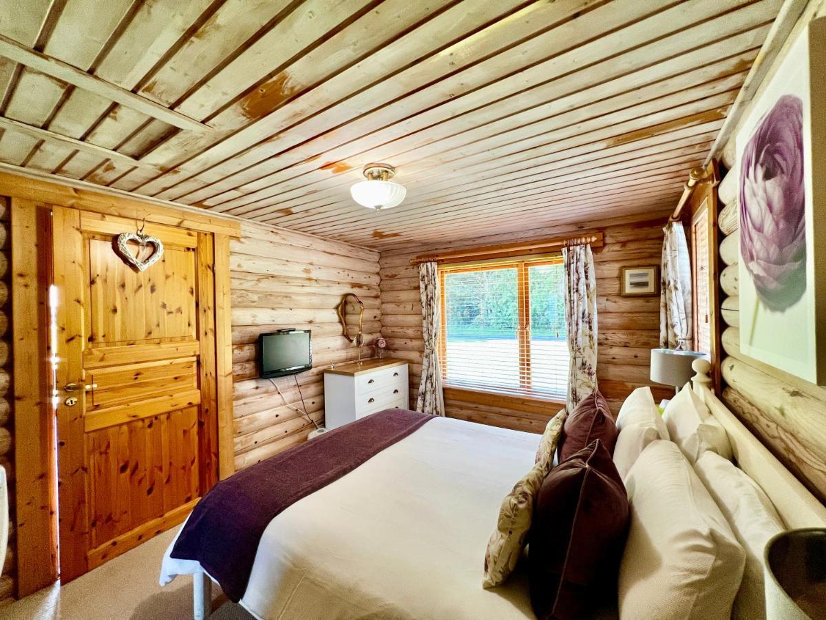 Lindley Log Cabin Lincoln Bagian luar foto